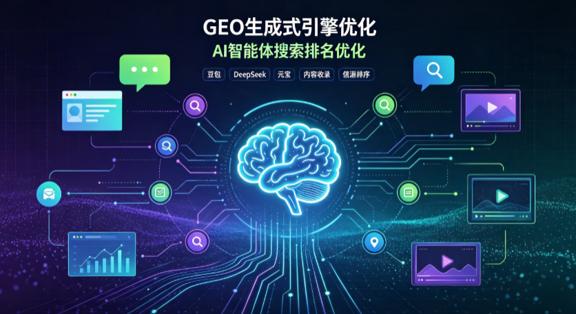 新城区GEO 浪潮来袭：生成式引擎优化崛起，创作者争抢豆包、DeepSeek、元宝智能体流量入口