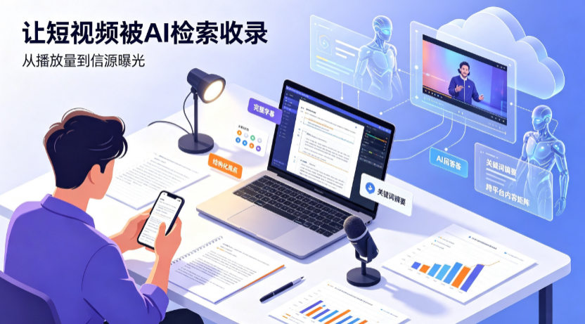 新城区短视频创作者新必修课：吃透 GEO 优化，让抖音内容被豆包、DeepSeek、元宝智能体收录