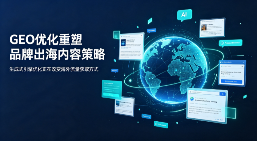 新城区AI 时代 GEO 兴起，品牌出海内容策略迎来重大调整