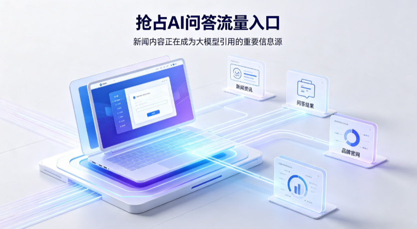 2026 海外流量新格局：新城区GEO 内容如何抢占 AI 问答流量入口