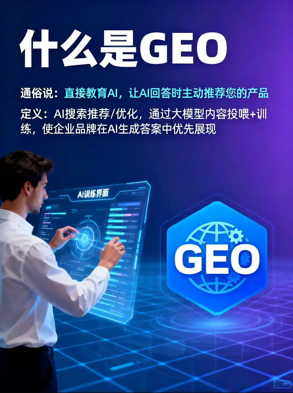 2026年新城区GEO优化推广零基础实操指南：告别无效发文，精准拿下AI流量