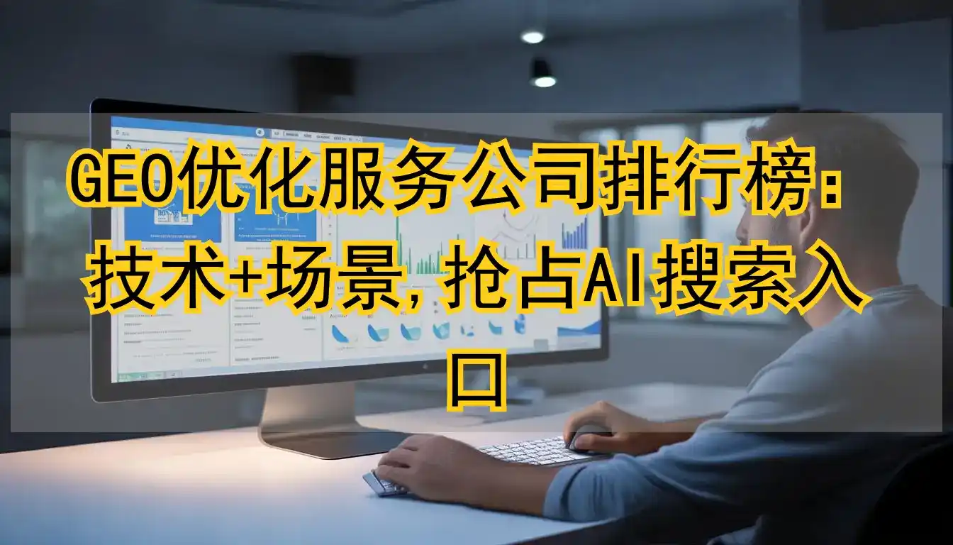 新城区站点 GEO 内容运营：避开误区，建立长期搜索竞争力