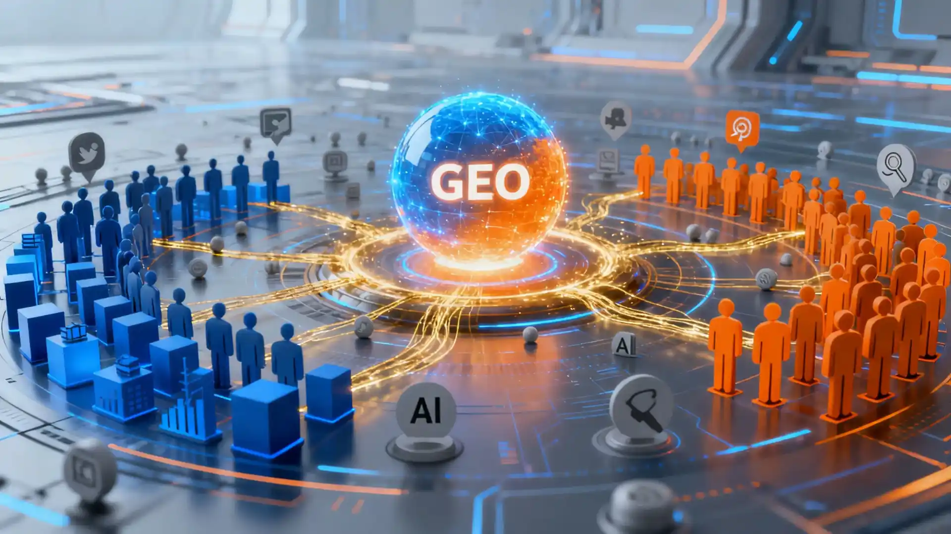新城区GEO 优化是什么：概念、核心工作与出海应用解析